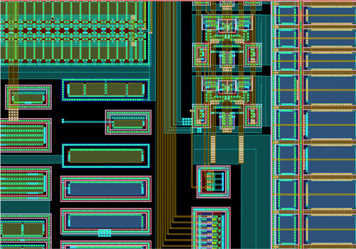 ESPROS Photonics chip design