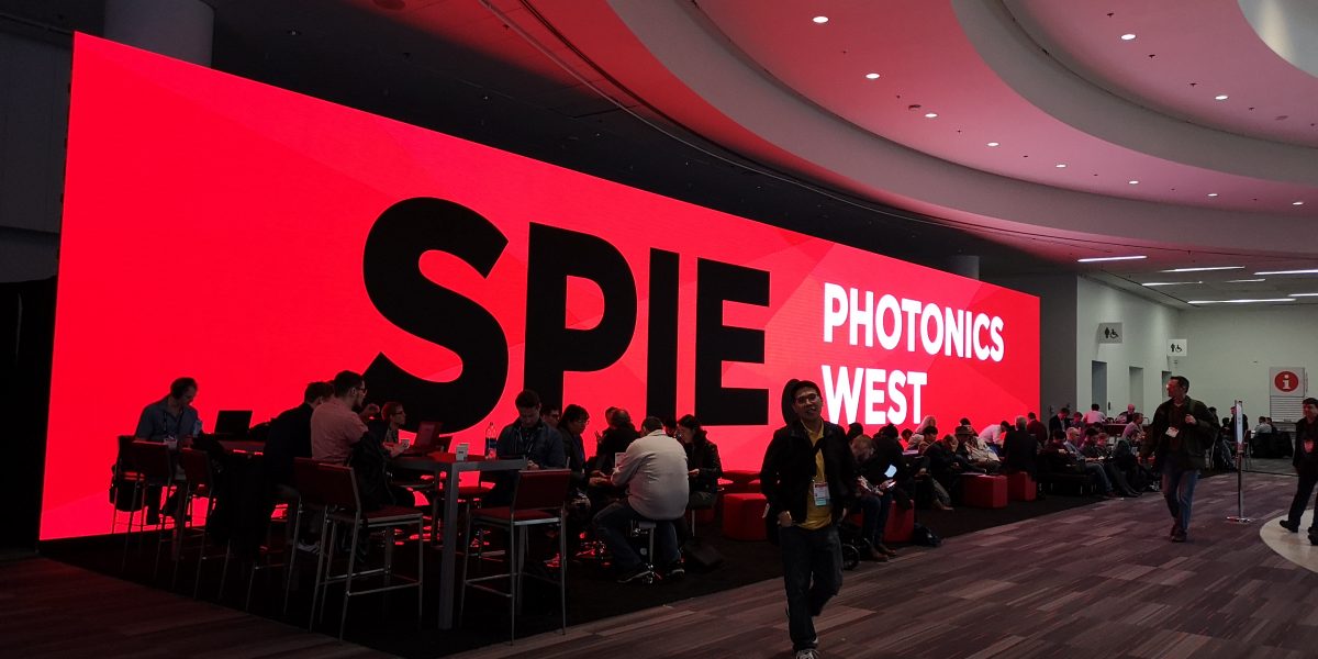 SPIE Photonics west trade show