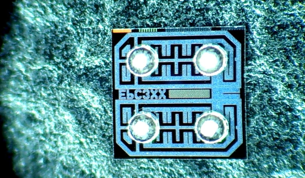 Close up of epc3x