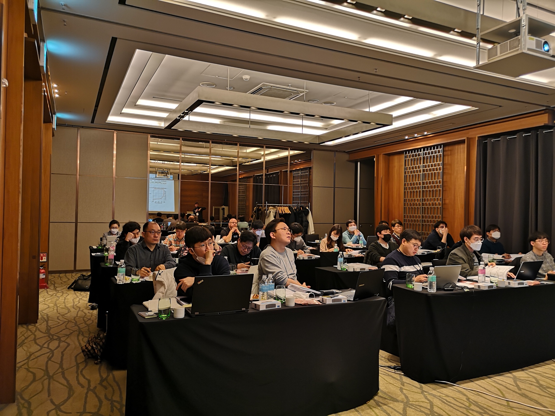 Audience of TOF Developer Conference 2020 in Korea